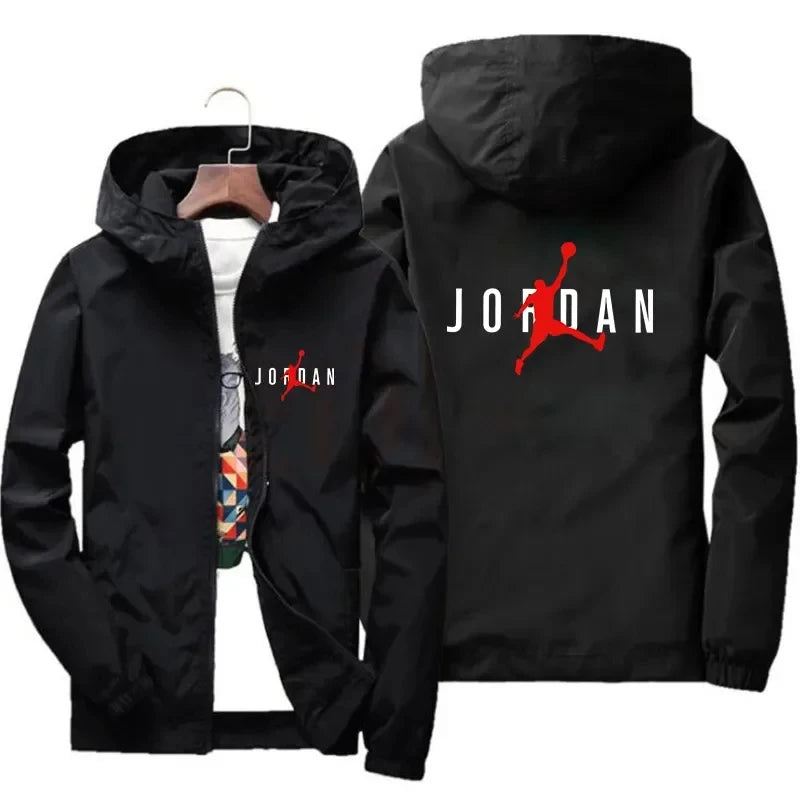 JORDAN Men's Lightweight Hooded Jacket