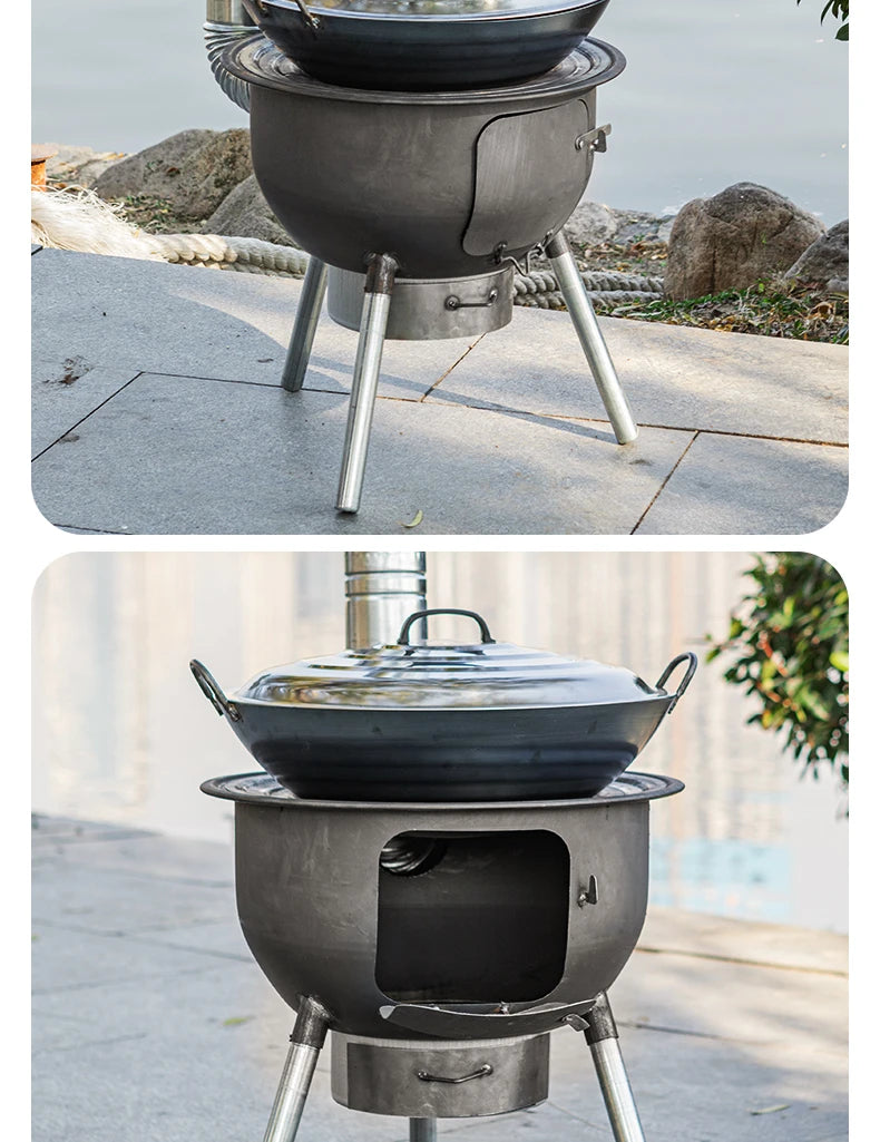 Fire Stove Outdoor Grill