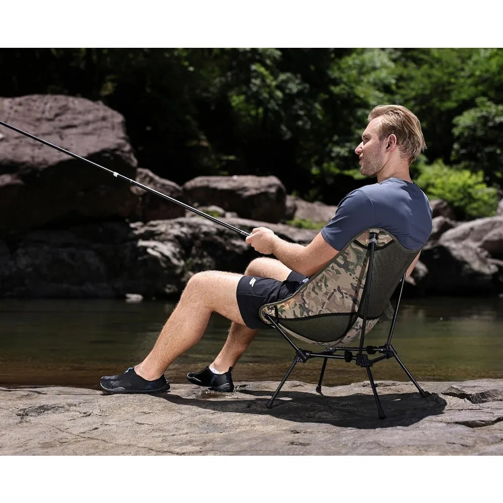 MARCHWAY Ultralight Folding Camping Chair