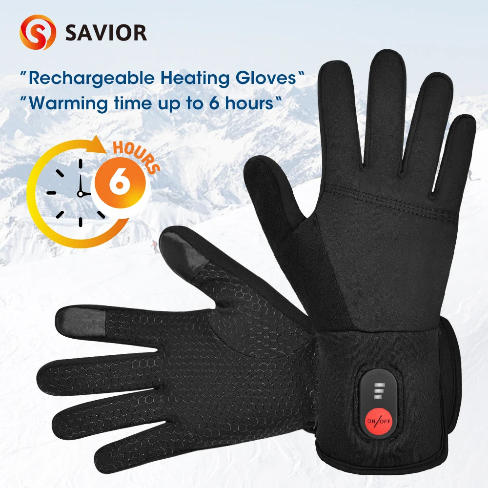 Rechargeable Thermal Gloves