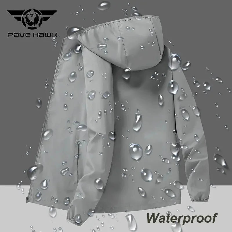 Outdoor Hiking Rain Coat