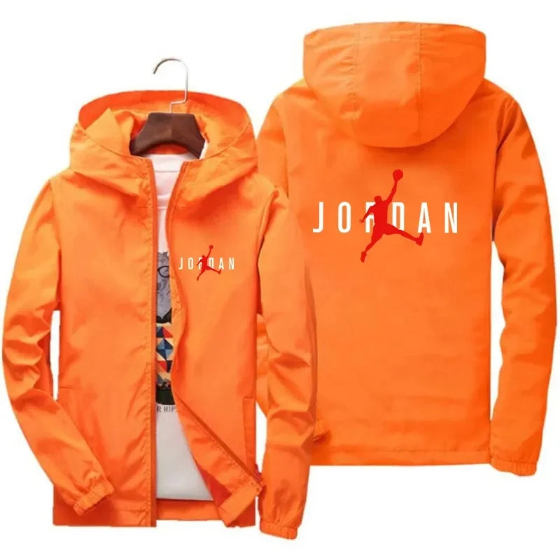 JORDAN Men's Lightweight Hooded Jacket