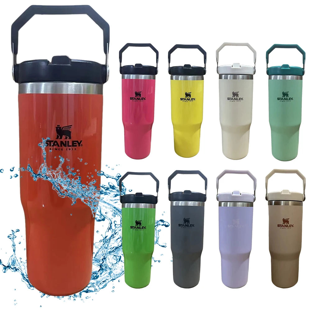 Portable Vacuum Insulated Tumbler 30oz Stainless Steel