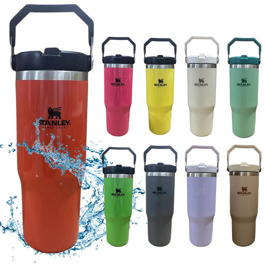 Portable Vacuum Insulated Tumbler 30oz Stainless Steel