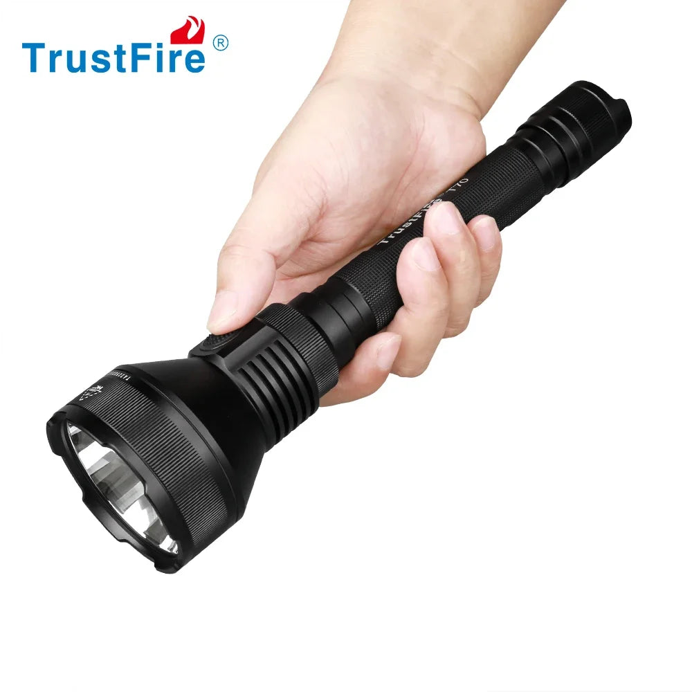 Trustfire T70 Ultra Powerful Hunting LED Flashlight