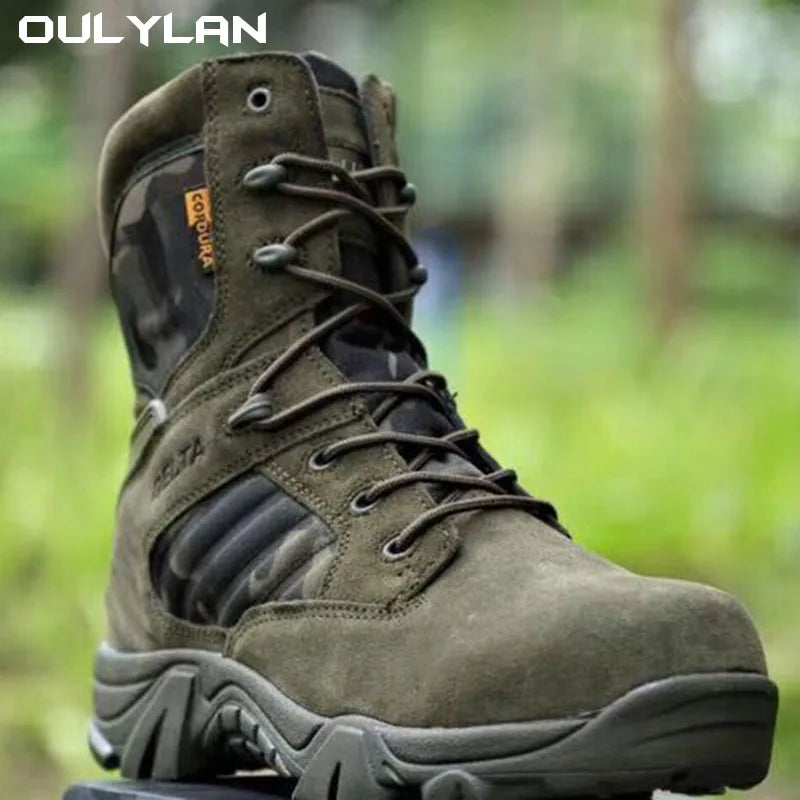 Men's Work Safety Boots