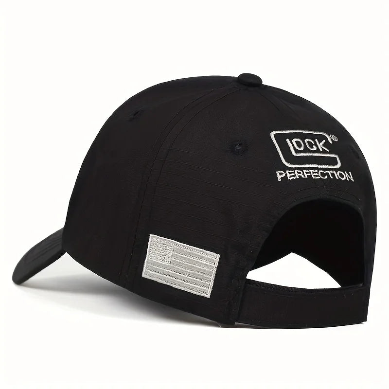 Tactical Glock Shooting Sports Baseball Cap