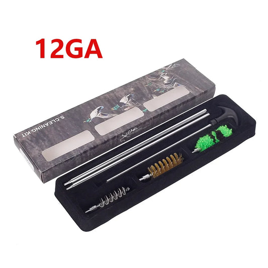 Tactical 12GA 20GA 16GA Gun Cleaning Kit