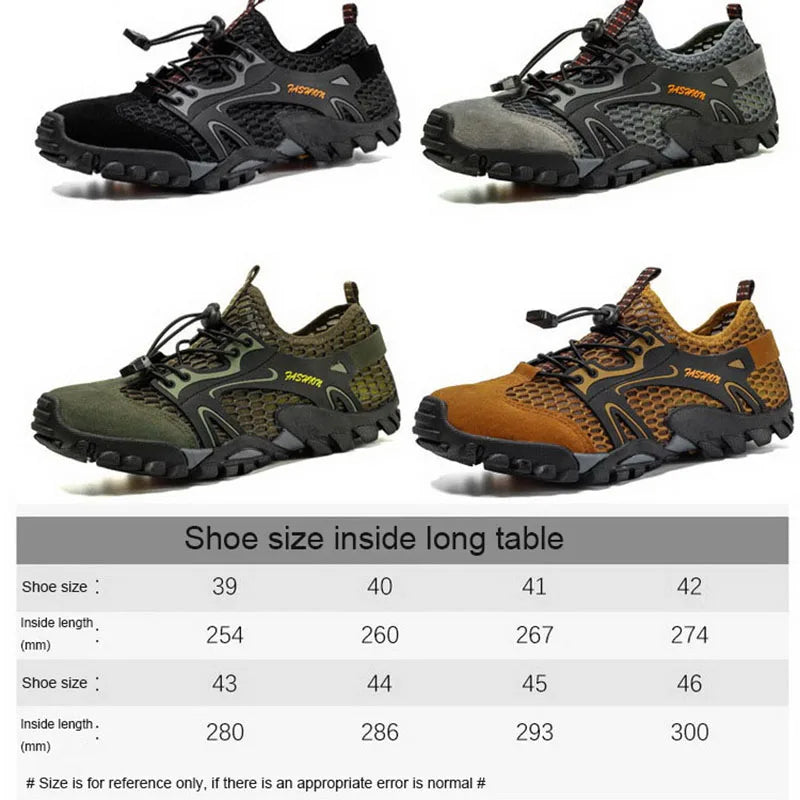 Outdoor Non-slip Hiking Shoes