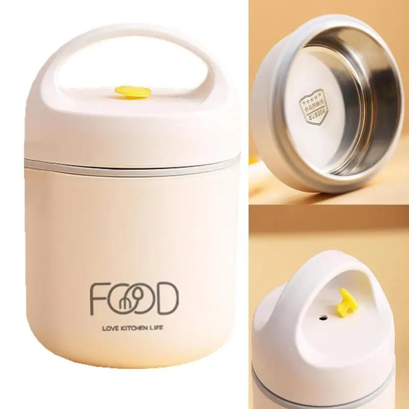 Thermos For Hot Food Stackable