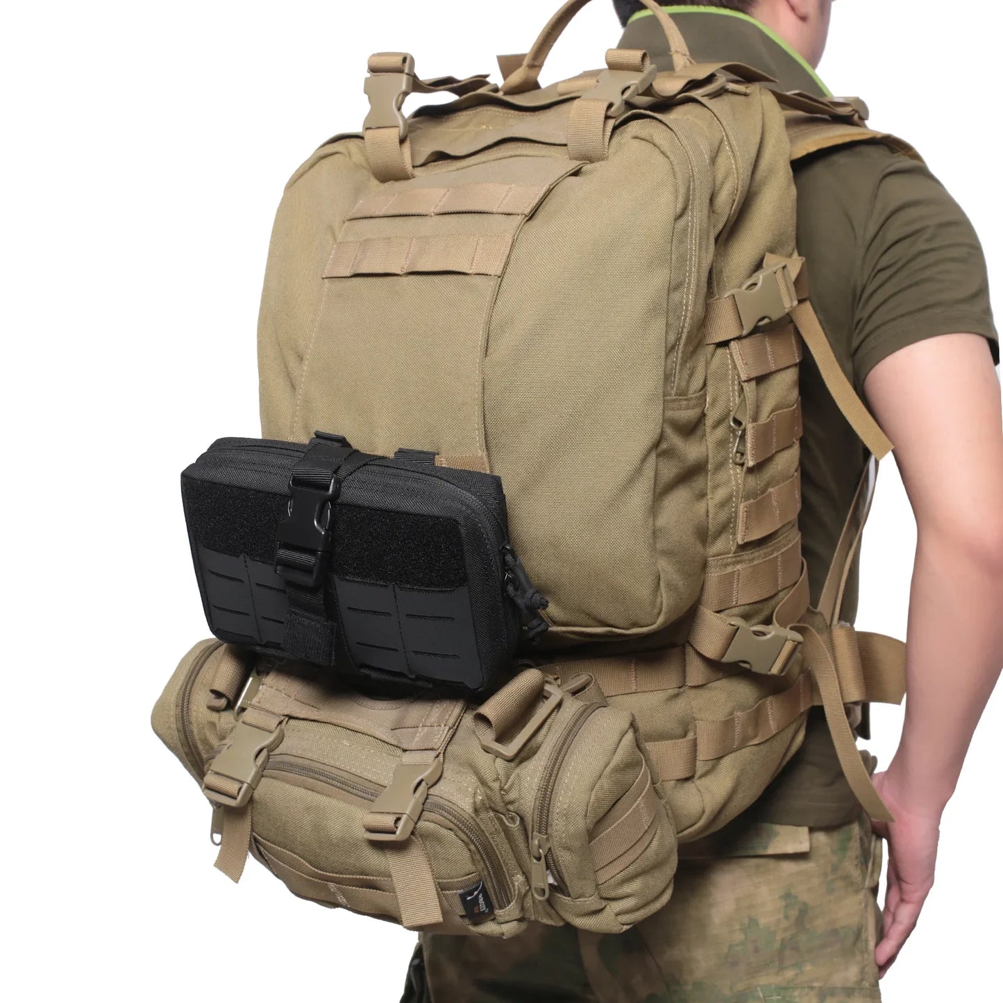 Hunting Molle Pouch EDC Tool Waist Pack