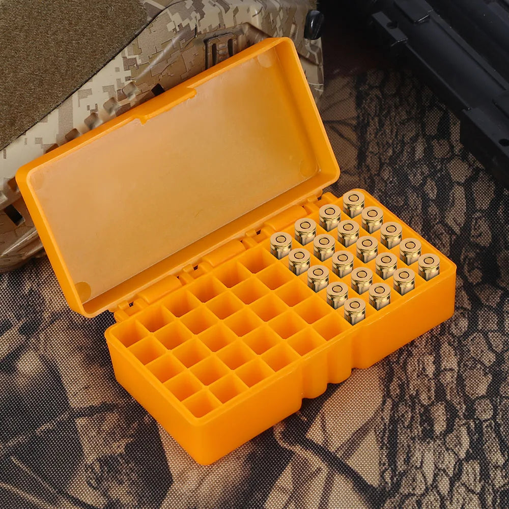 50 Rounds Tactical Ammo Box 9mm