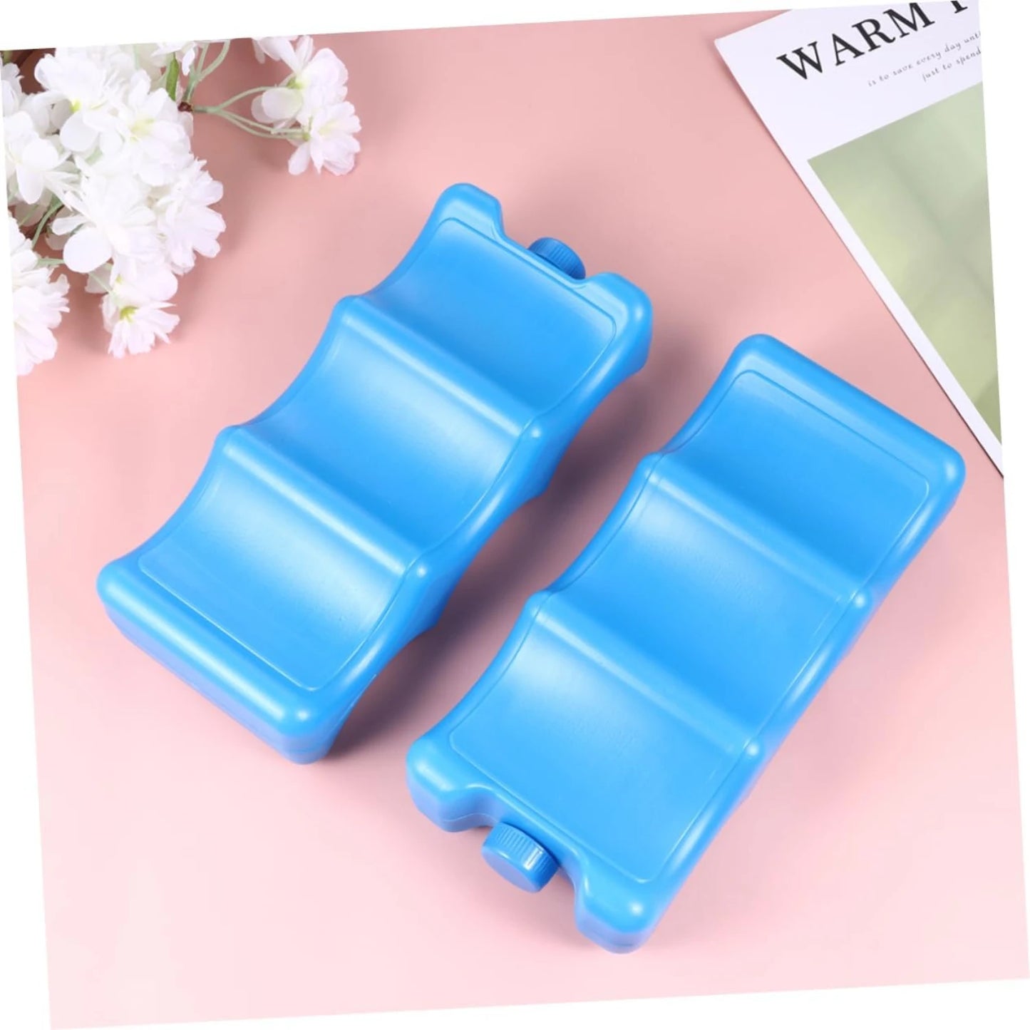 Pack of 2 Portable Ice Packs