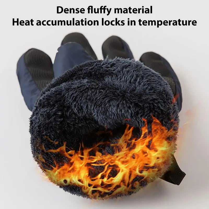 Waterproof Thermal Snow Gloves