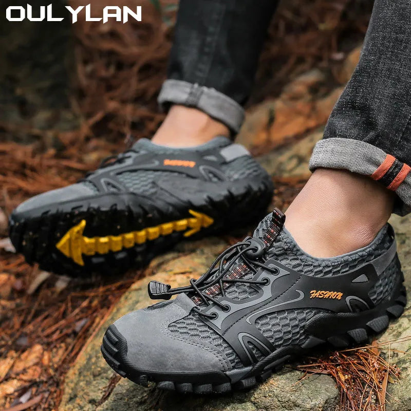 Outdoor Non-slip Hiking Shoes