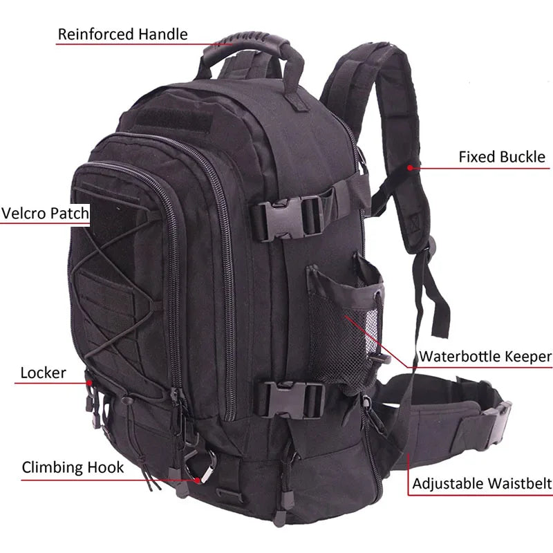 Military Tactical Backpack