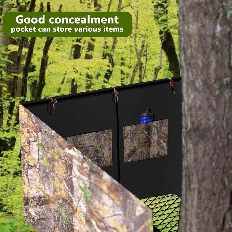 Tree Stand Blind Kit