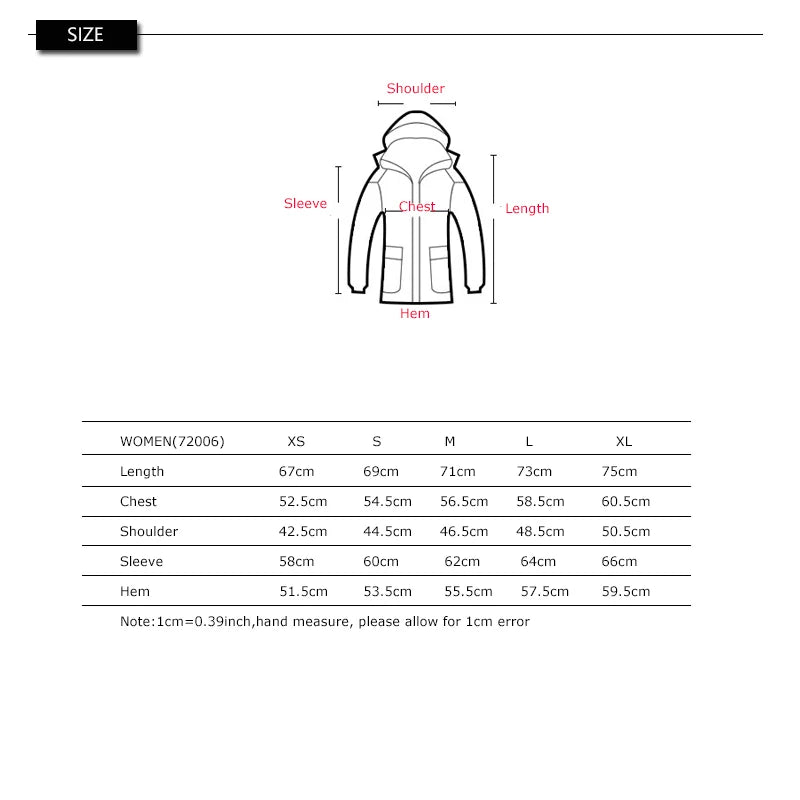 Windproof Outdoor Jacket