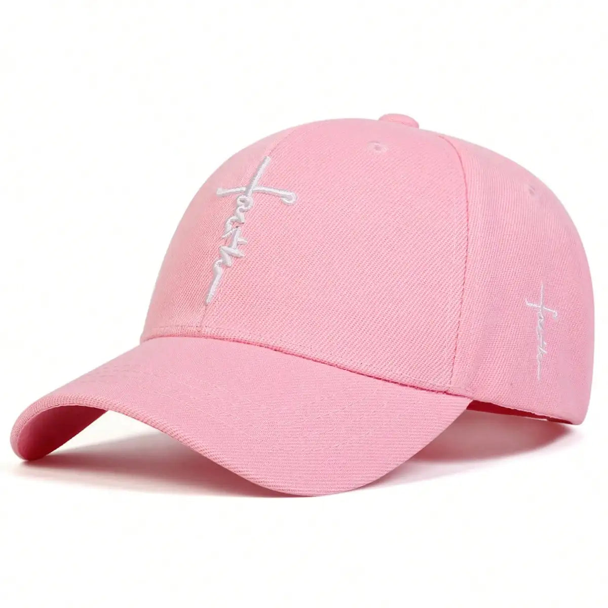 Fashion Faith Embroidery Baseball Cap