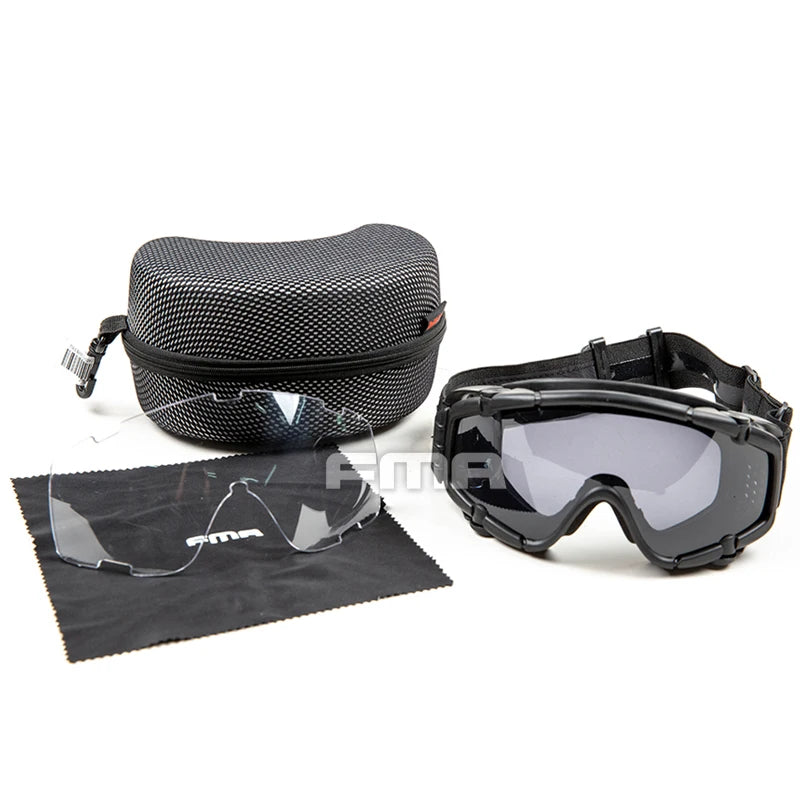 New FMA Airsoft SI-Ballistic Goggles