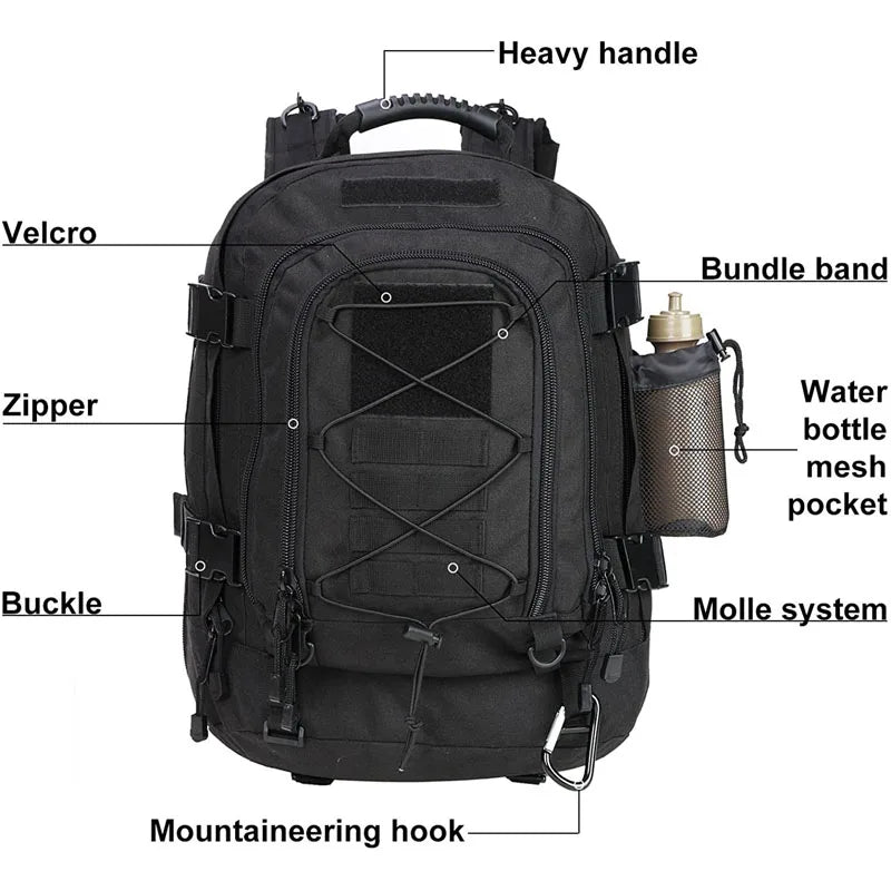 Military Tactical Backpack