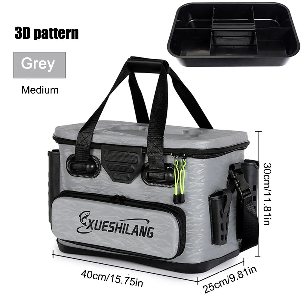 Large Capacity Fishing Tackle Box