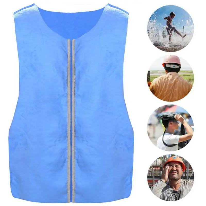 Ice Vest Lock Moisture Cooling Ice Vest