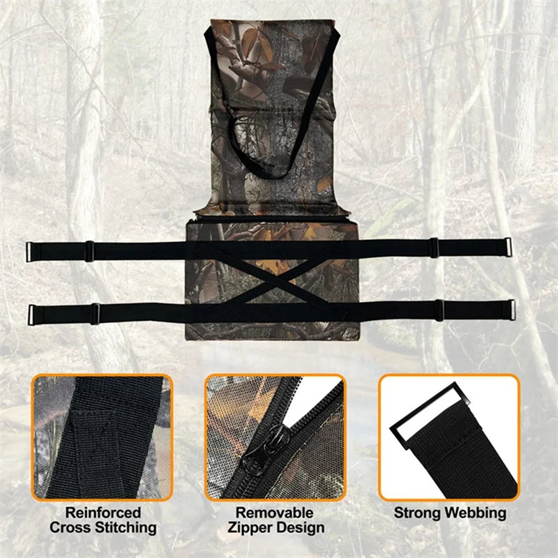 Adjustable Tree Stand Seats