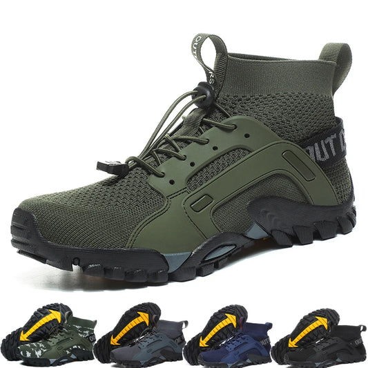 High-Top Barefoot Upstream Water Shoes