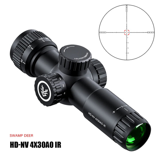 SWAMP DEER HD-NV 4X30AO IR 4X Compact Riflescope