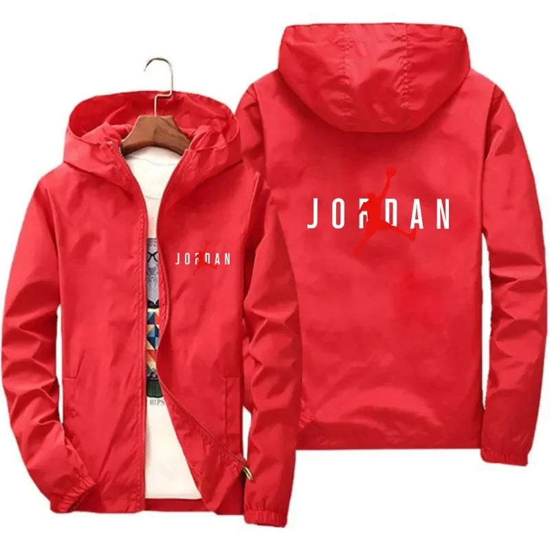 JORDAN Men's Lightweight Hooded Jacket