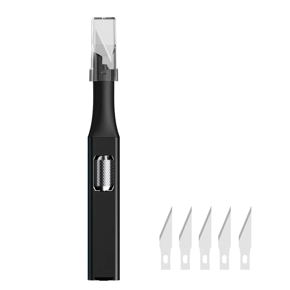 Non-Slip Metal Carving Scalpel Knife Tools