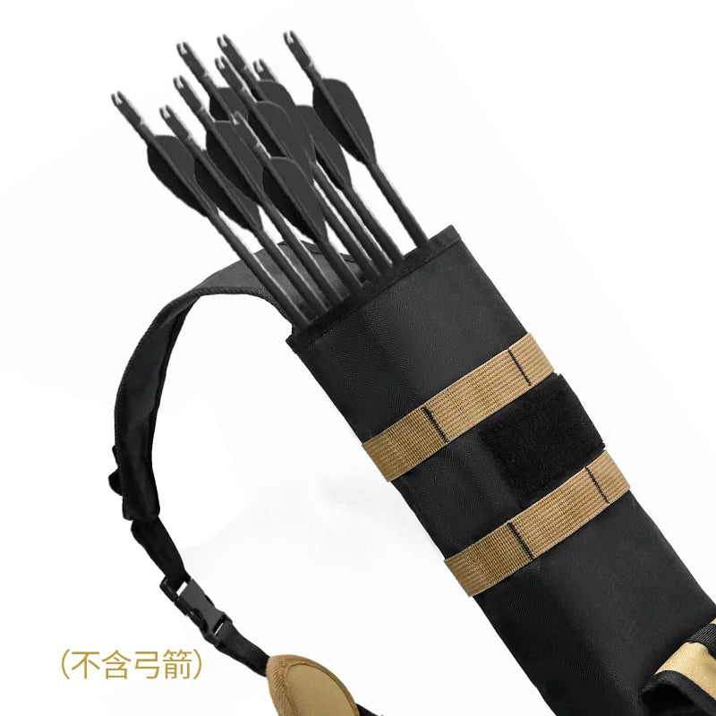 Upgraded Outdoor Oxford Archery Bow Arrow Bag