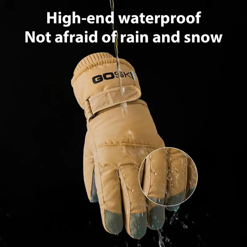 Waterproof Thermal Snow Gloves