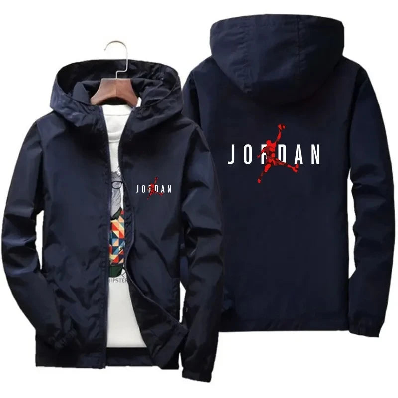 JORDAN Men's Lightweight Hooded Jacket