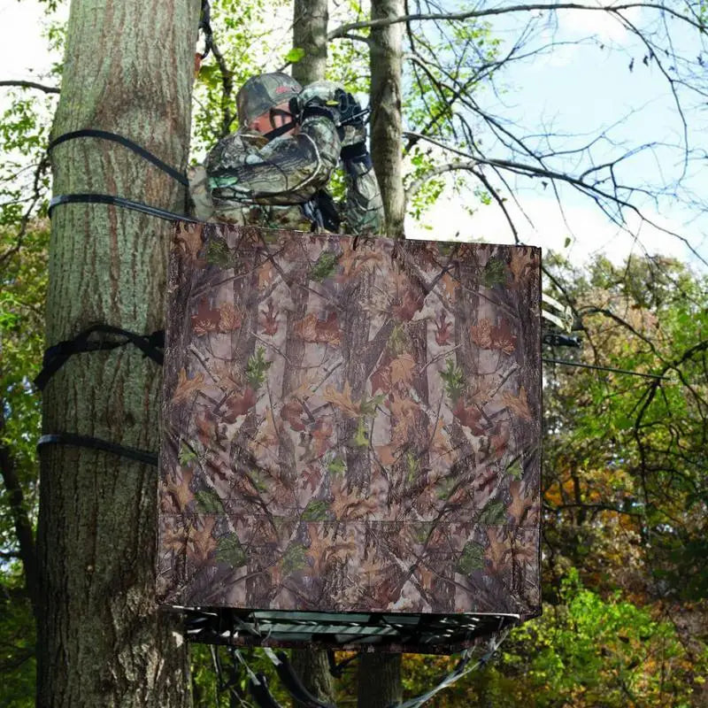 Tree Stand Blind Kit