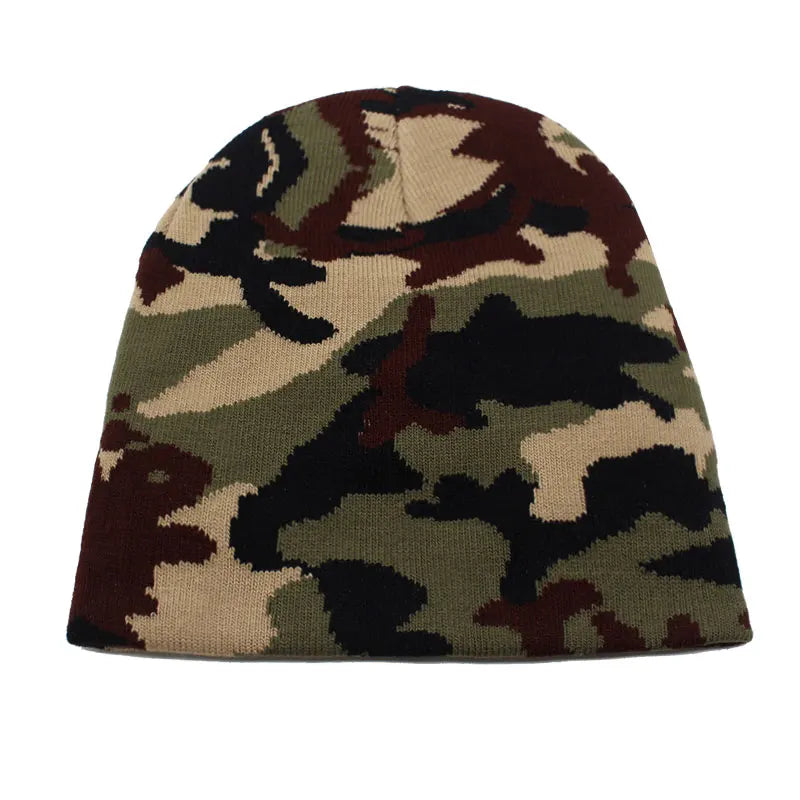 Camouflage Knitted Hat