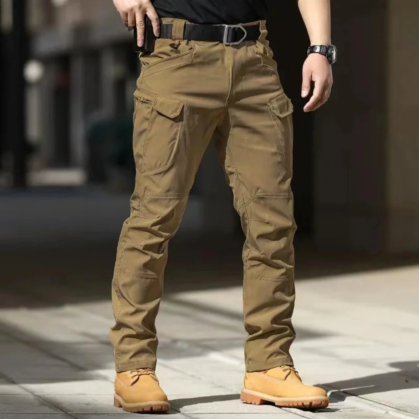 New Men's Spring Autumn Fall Cargo Tactical Quick Dry Pants