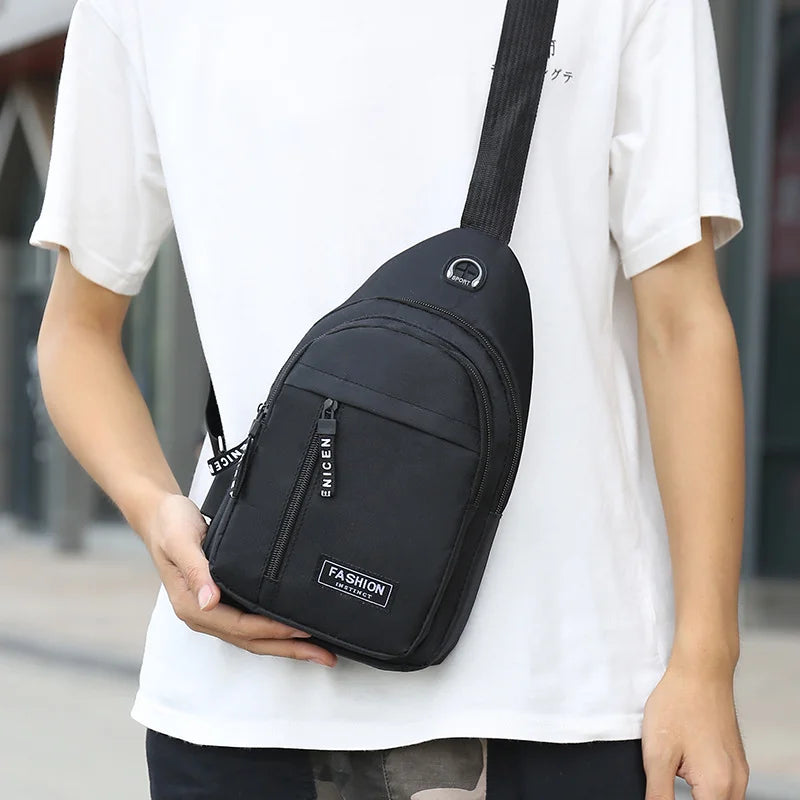 2024 New Multifunctional Messenger Bag