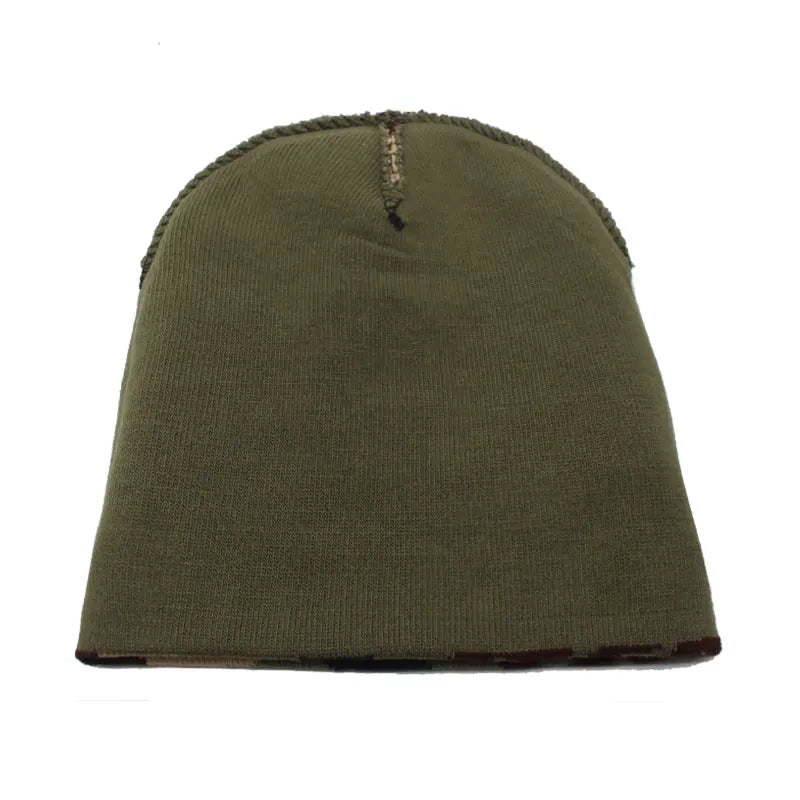 Camouflage Knitted Hat