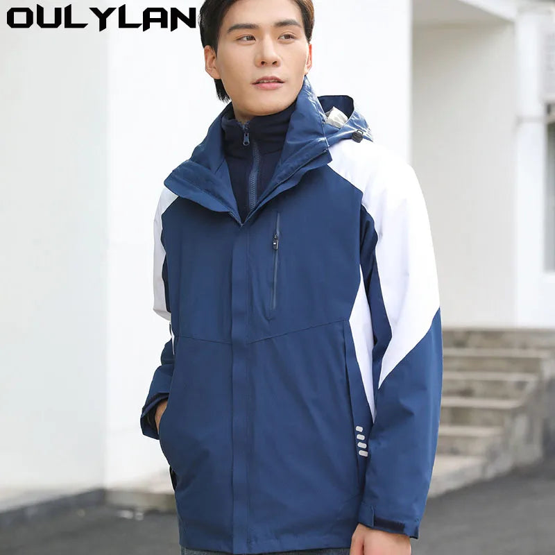 Outdoor Two-pieces Waterproof Suits