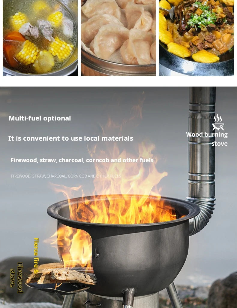 Fire Stove Outdoor Grill