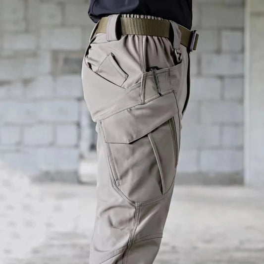 New Men's Spring Autumn Fall Cargo Tactical Quick Dry Pants