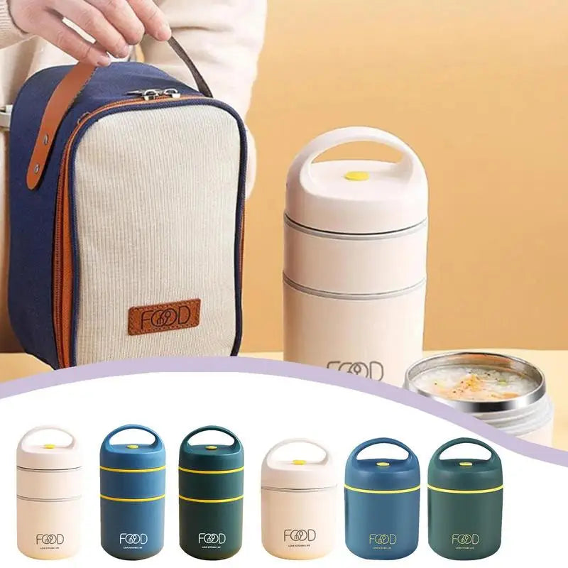 Thermos For Hot Food Stackable