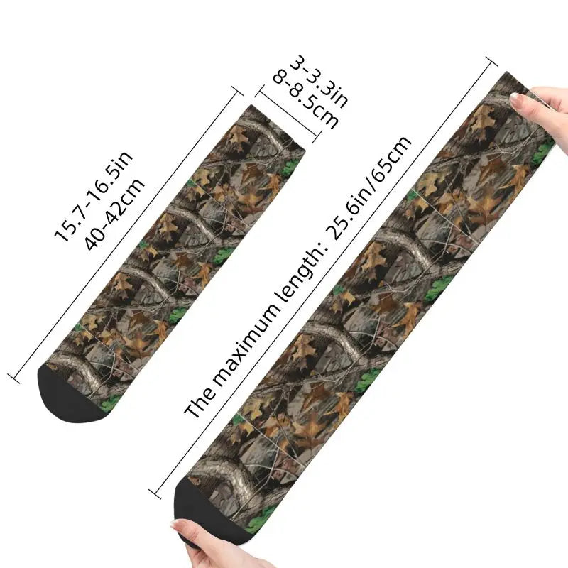 Real Tree Hunting Camo Crew Socks