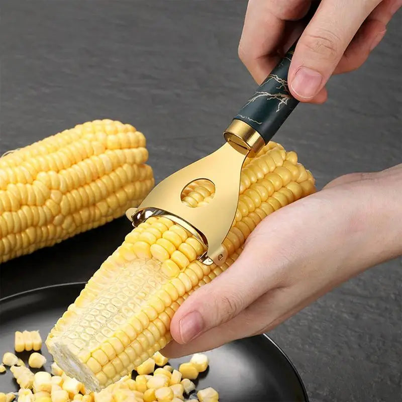 Stainless Steel Corn Cob Peeler