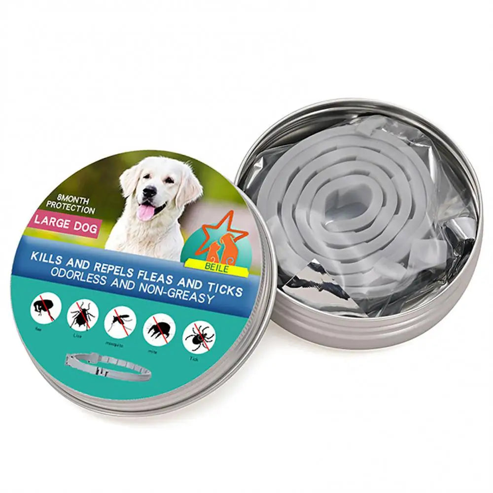 Pet Flea And Tick Collar For Dogs And Cats