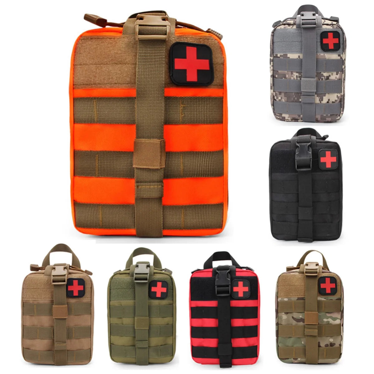 EDC Molle Medical Pouch