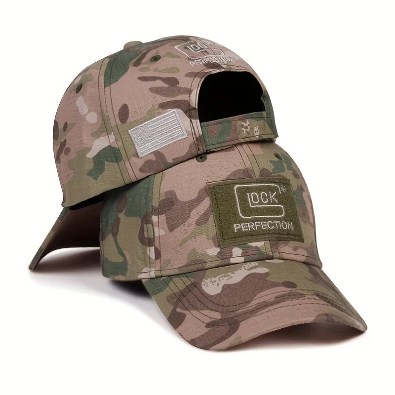 Tactical Glock Shooting Sports Baseball Cap