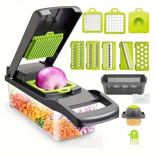 Effortless Vegetable & Fruit Chopper Set